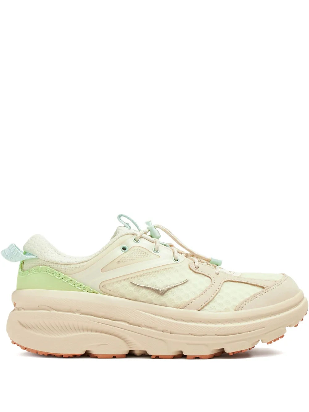 Hoka Bondi B3Ls Panelled Sneakers