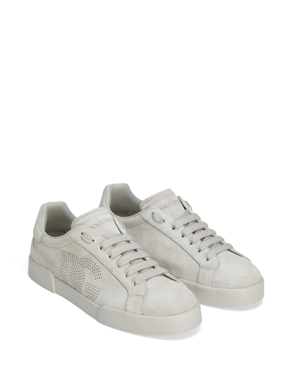 Dolce & Gabbana Perforated-Logo Sneakers