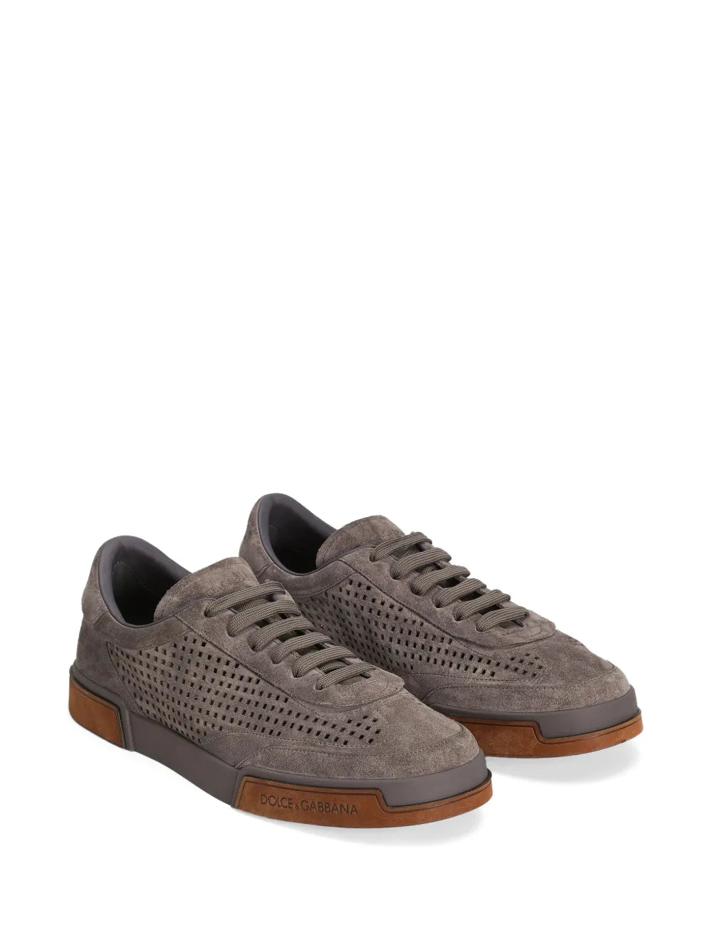 Dolce & Gabbana Suede Sneakers