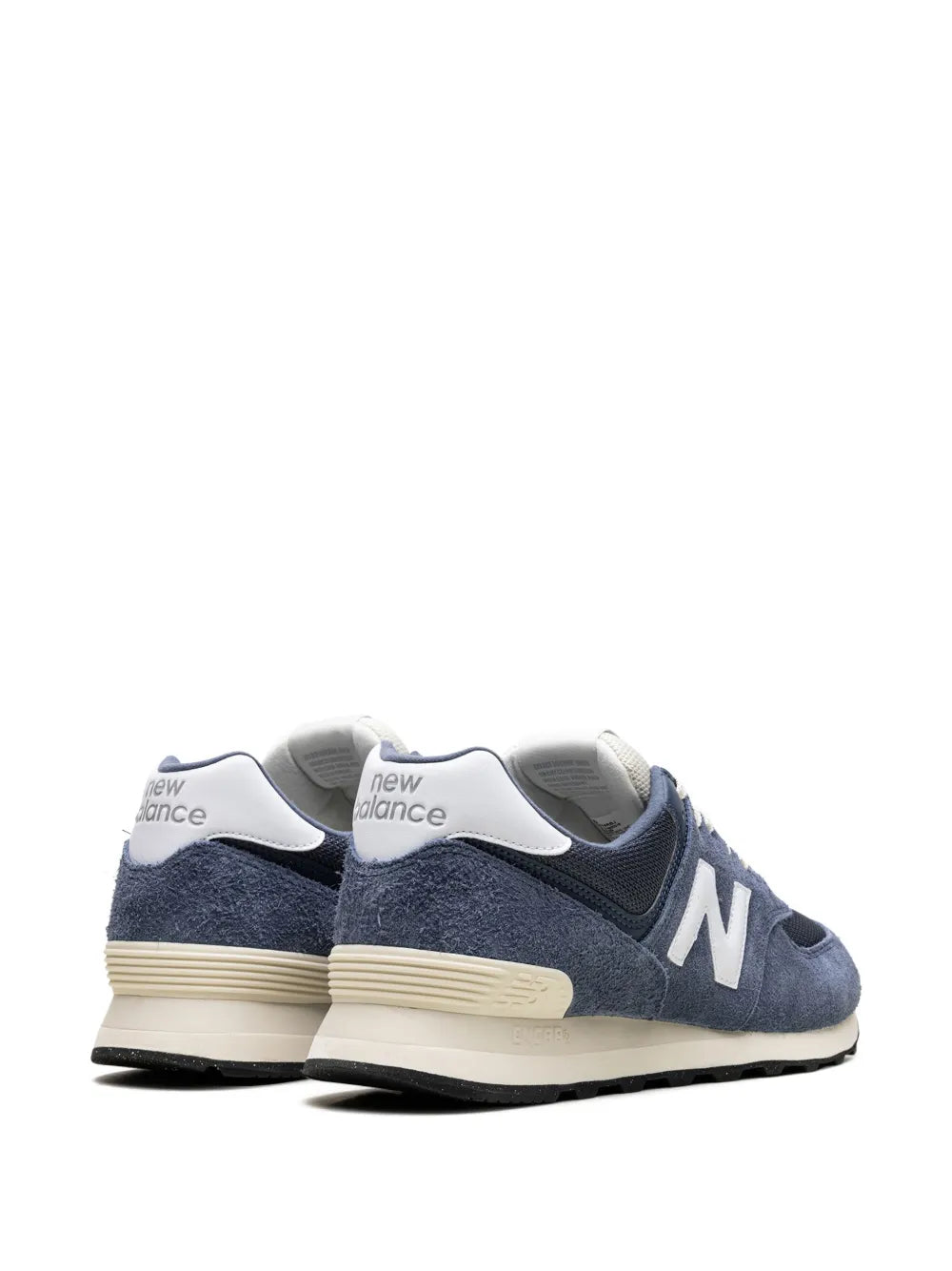 New Balance 574 Vintage Indigo/White/Angora Sneakers