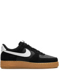 Nike Air Force 1 07 Lv8 Black Suede Sneakers