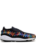 Nike Air Footscape Rainbow - Black/White Sneakers
