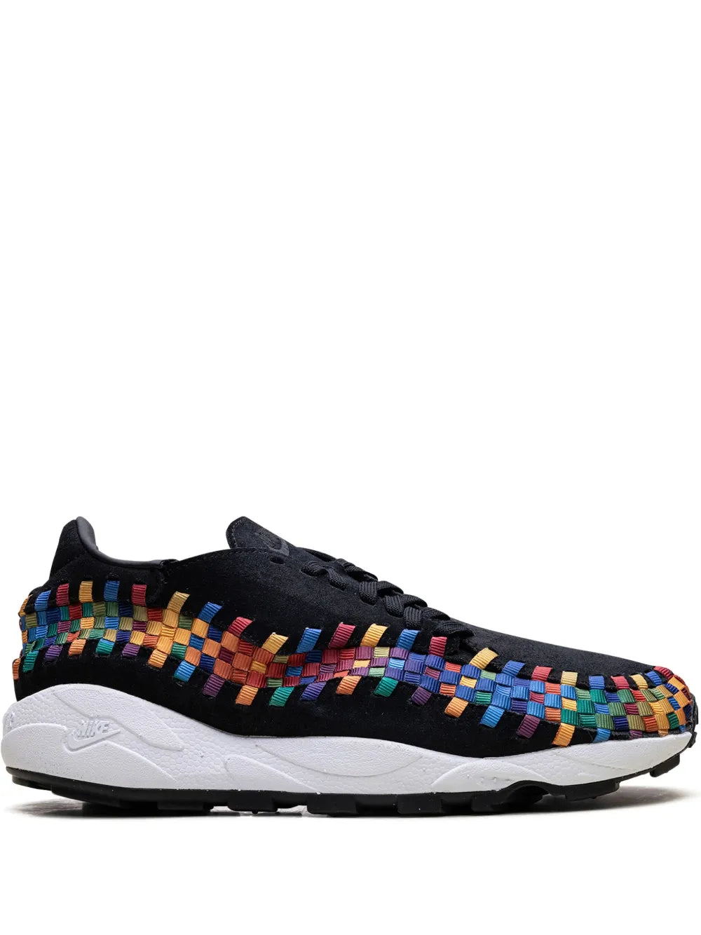 Nike Air Footscape Rainbow - Black/White Sneakers