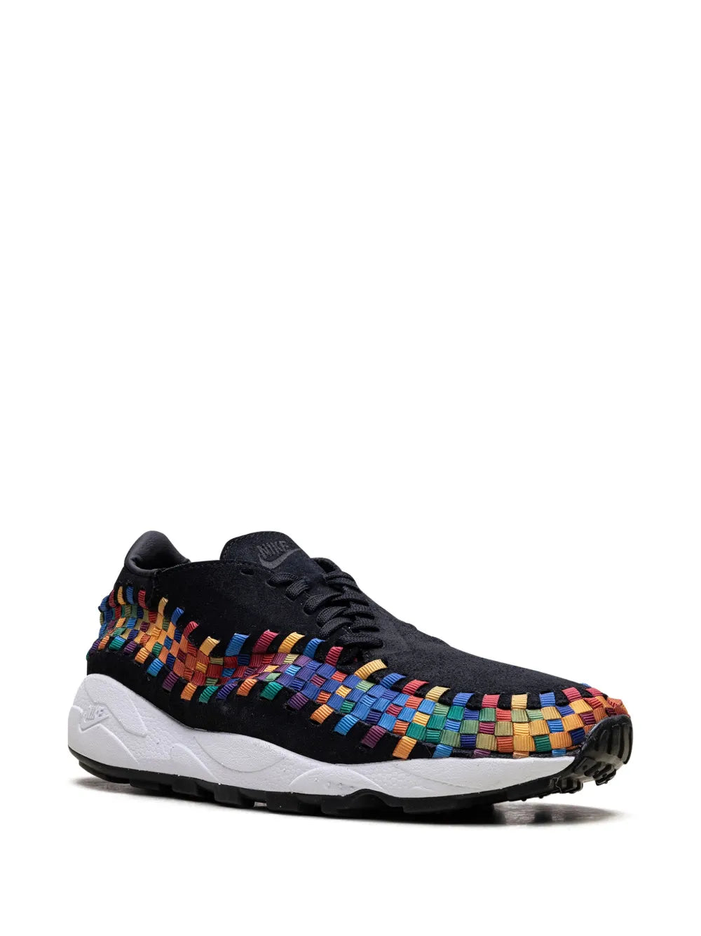 Nike Air Footscape Rainbow - Black/White Sneakers