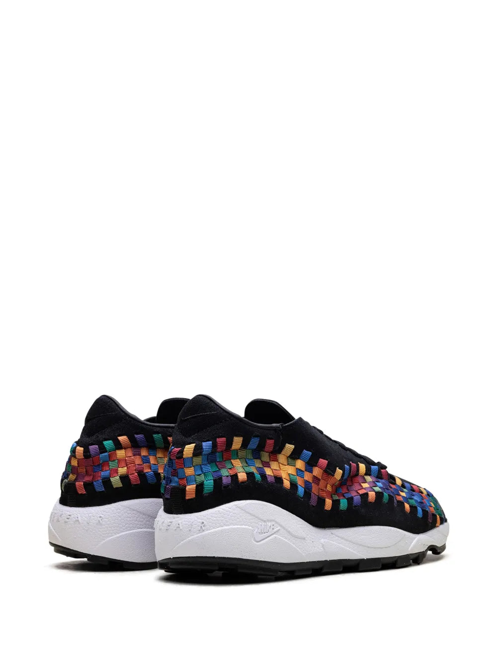 Nike Air Footscape Rainbow - Black/White Sneakers
