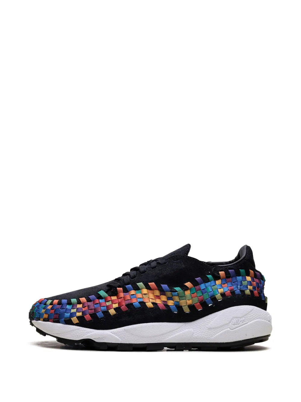Nike Air Footscape Rainbow - Black/White Sneakers