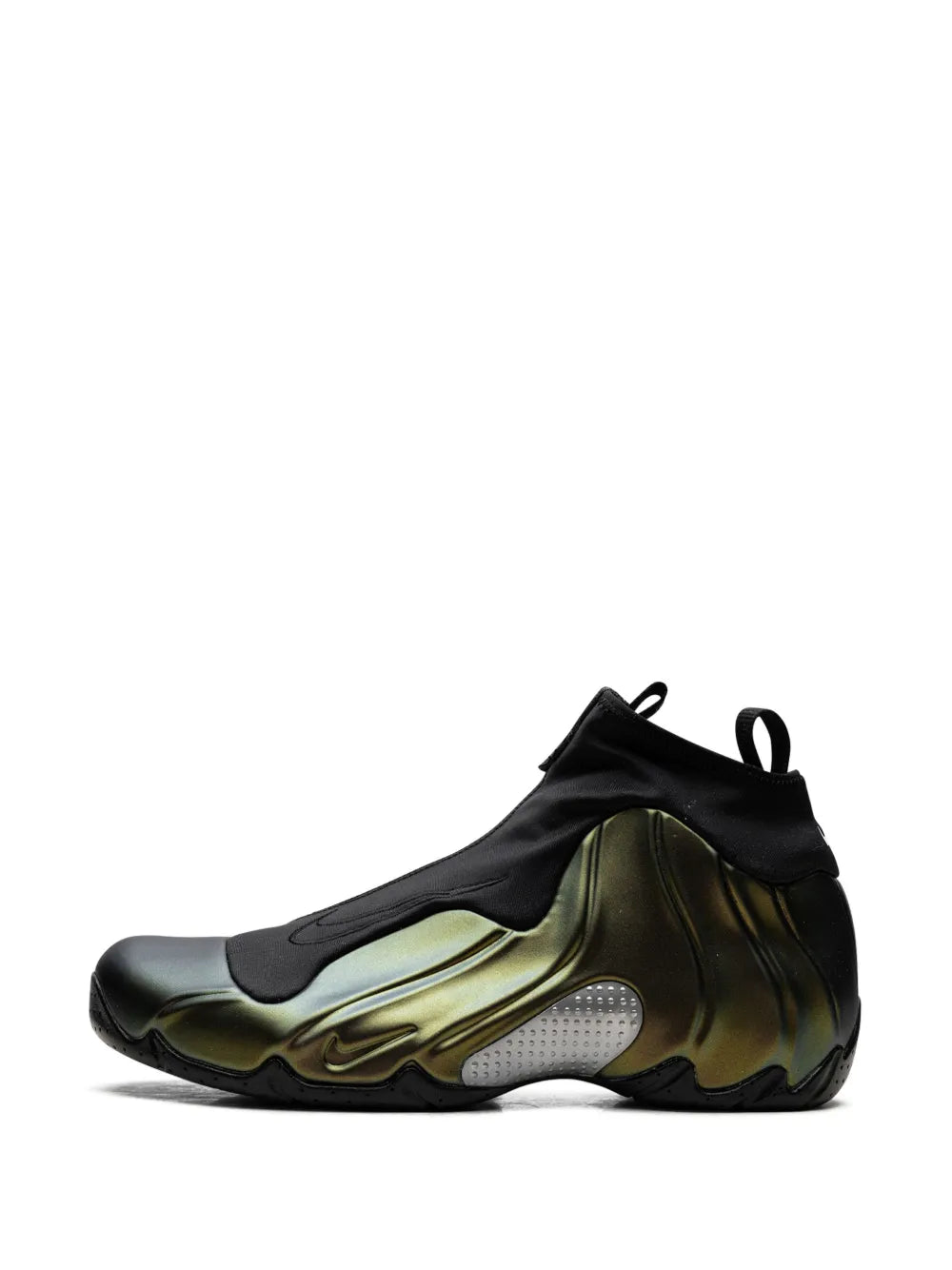 Nike Air Flightposite Metallic Gold Sneakers