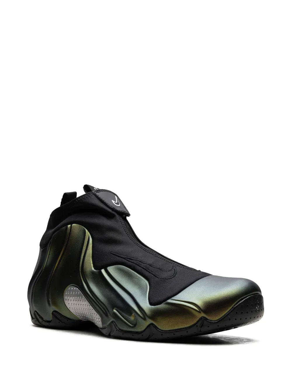 Nike Air Flightposite Metallic Gold Sneakers