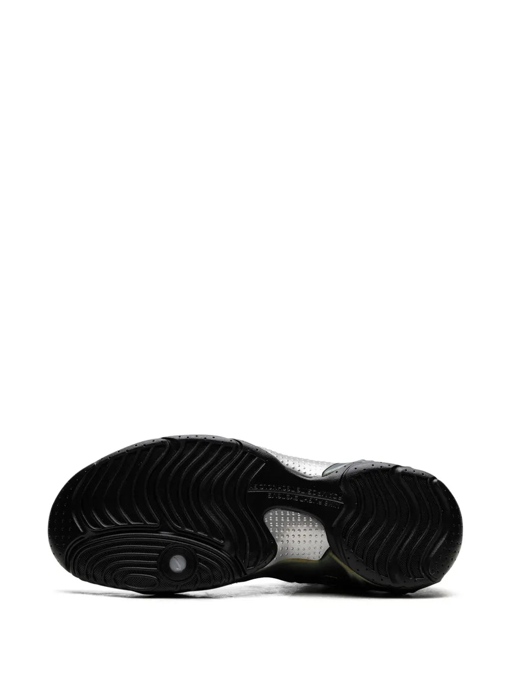 Nike Air Flightposite Metallic Gold Sneakers