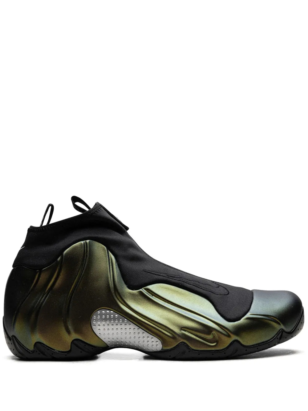 Nike Air Flightposite Metallic Gold Sneakers