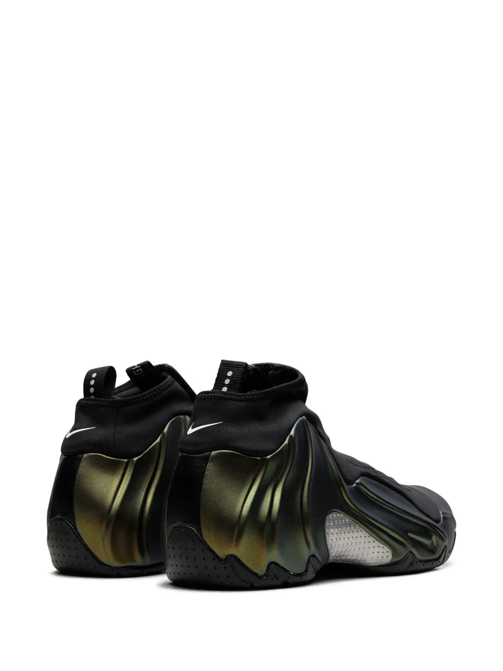 Nike Air Flightposite Metallic Gold Sneakers