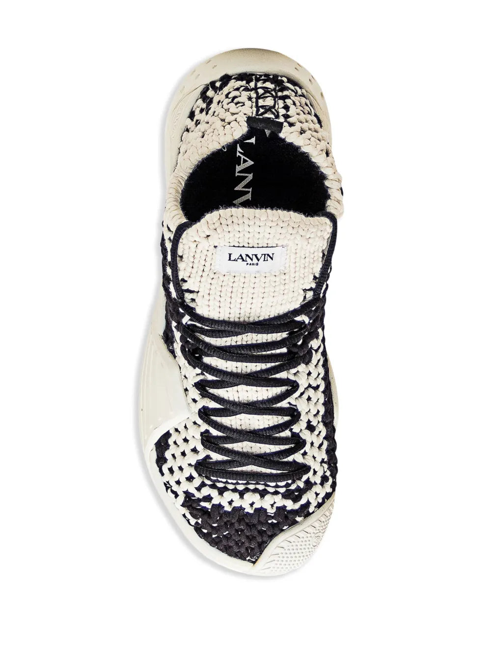 Lanvin Flash Knit Sneakers