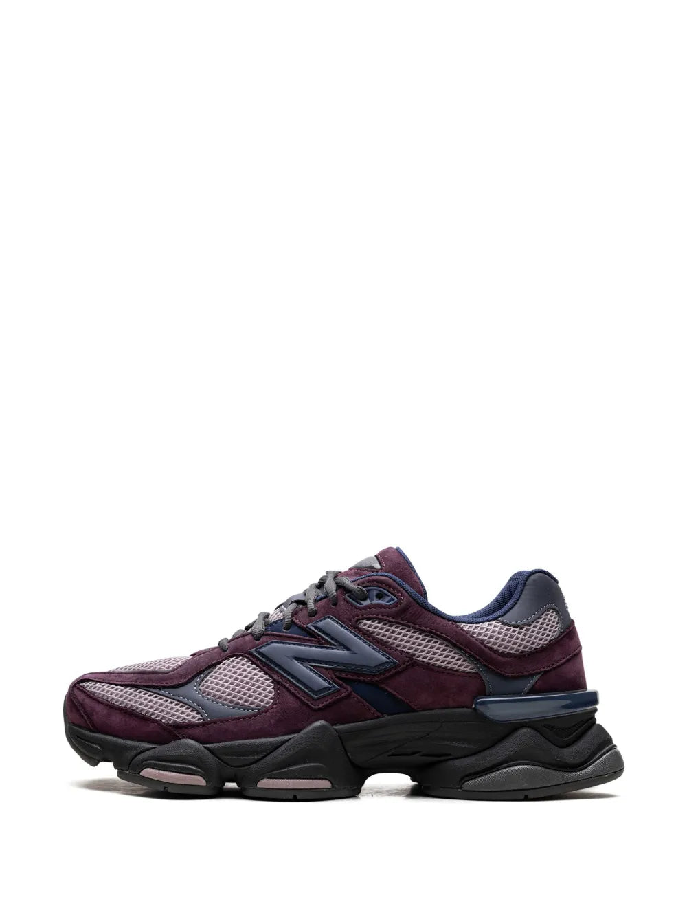New Balance 9060 Plum Brown Ice Wine Sneakers