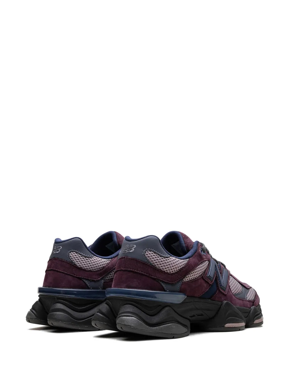 New Balance 9060 Plum Brown Ice Wine Sneakers