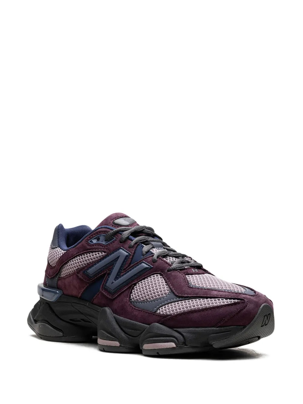 New Balance 9060 Plum Brown Ice Wine Sneakers