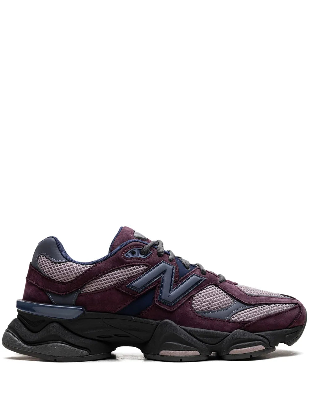 New Balance 9060 Plum Brown Ice Wine Sneakers