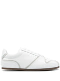 Moschino Leather Sneakers
