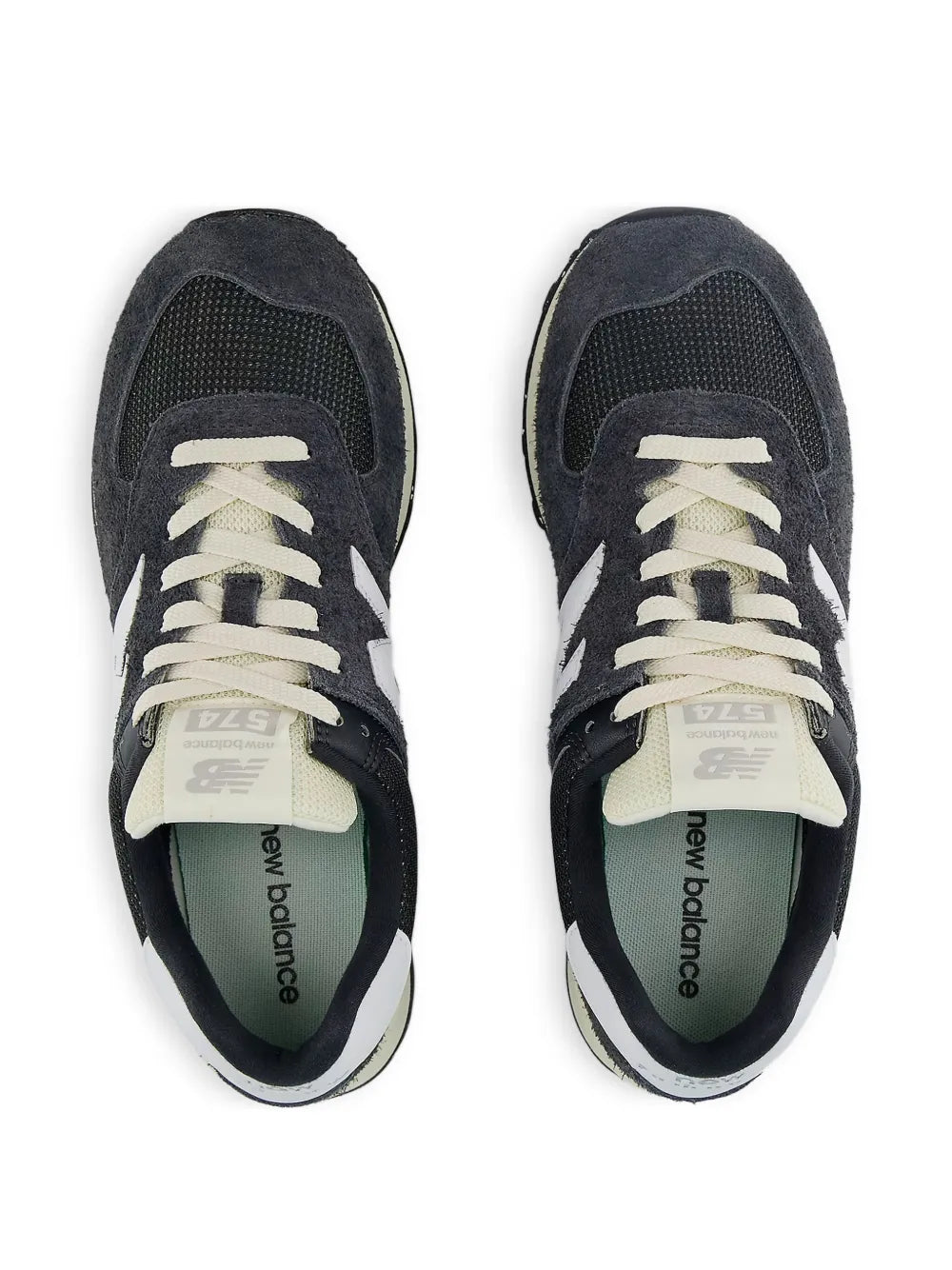 New Balance 574 Phantom Angora Sneakers