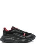 Hugo Leon Runn Black Red