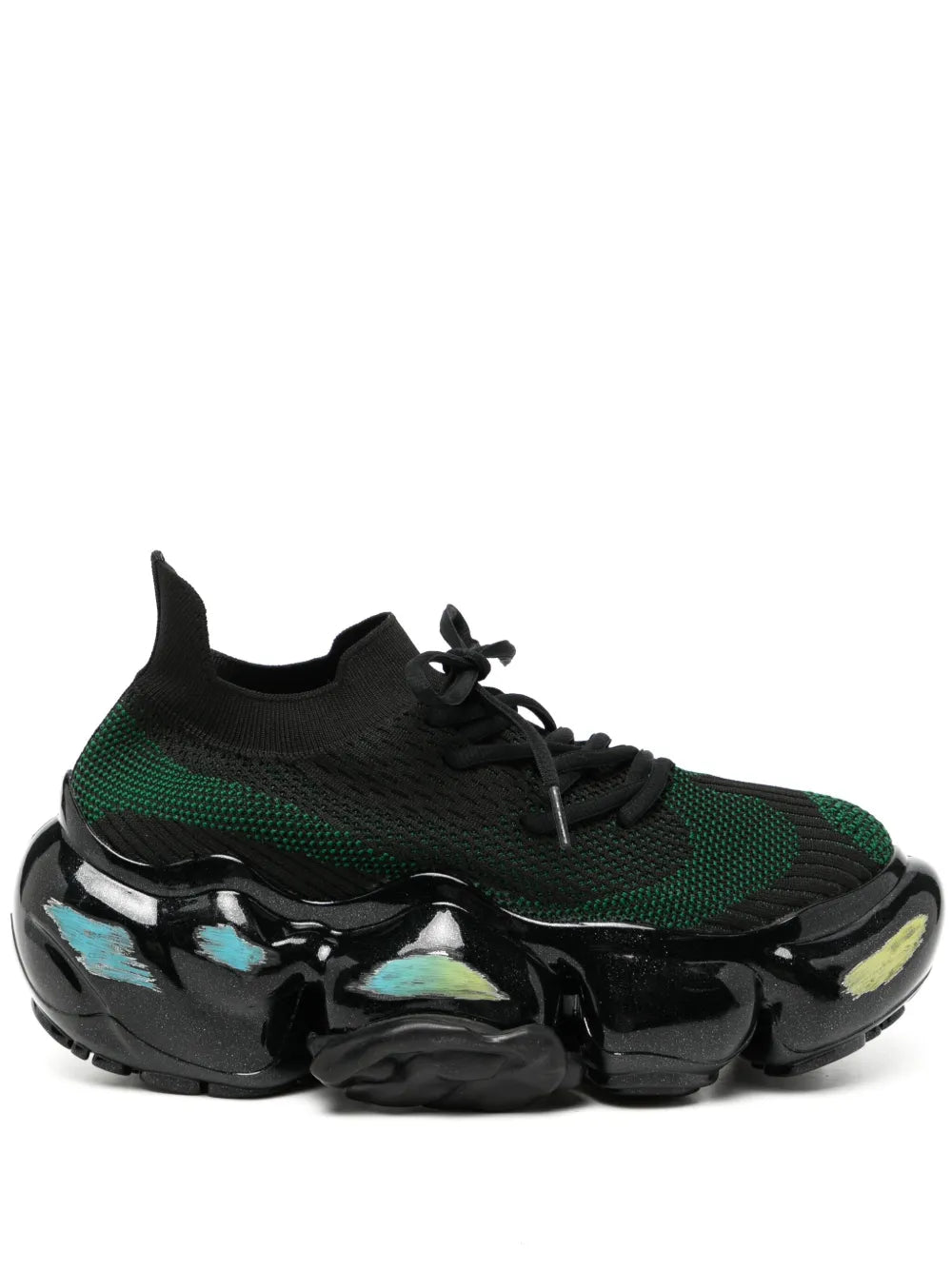 Grounds Moopie Chrome Scratch Sneakers