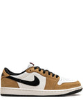 Air Jordan 1 Retro Low Og Rookie Of The Year - Sail/Black/Golden Harvest/Gym Red Sneakers
