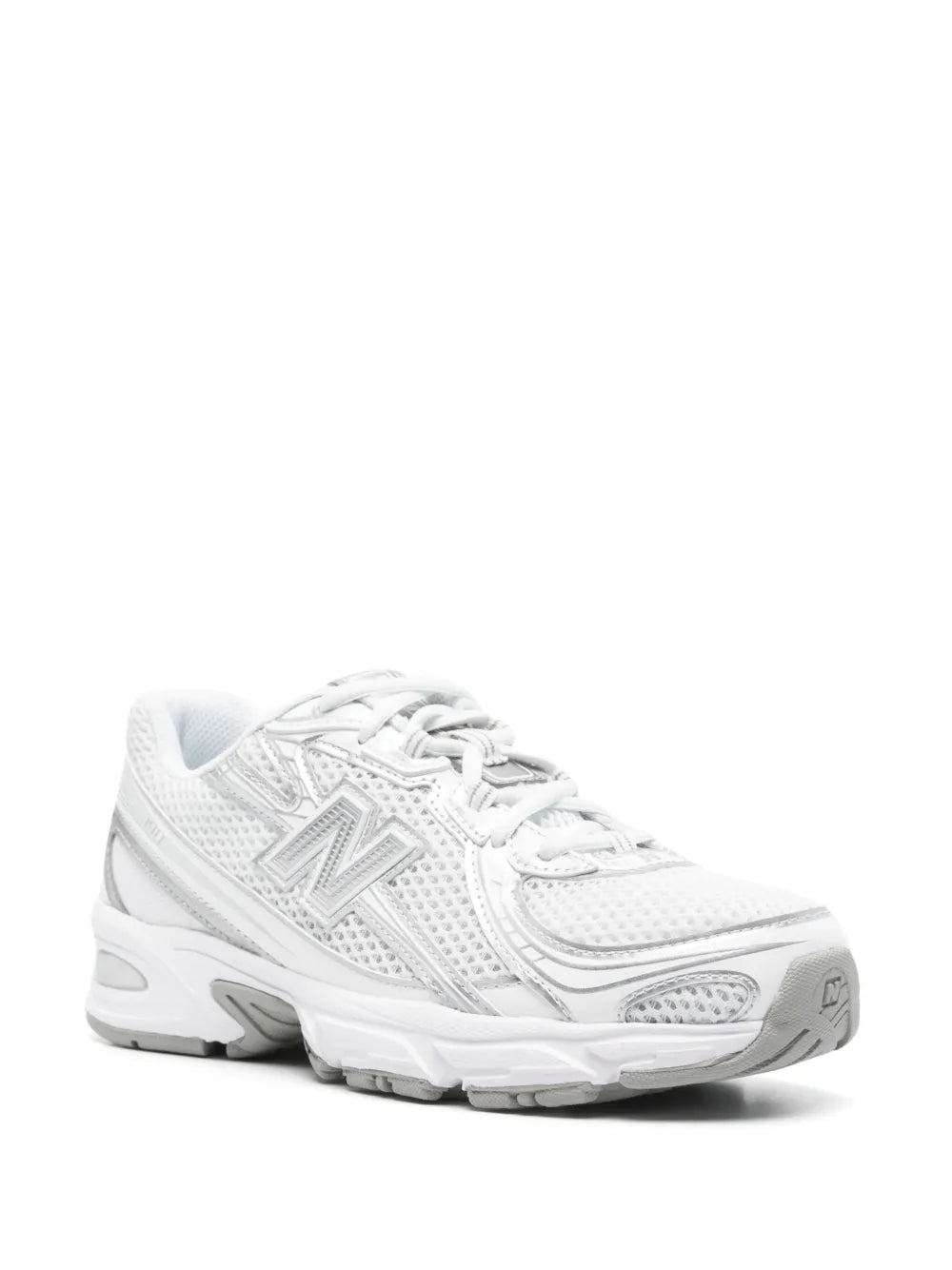 New Balance 740 White Silver