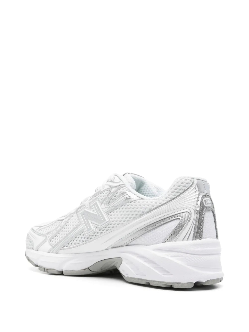 New Balance 740 White Silver