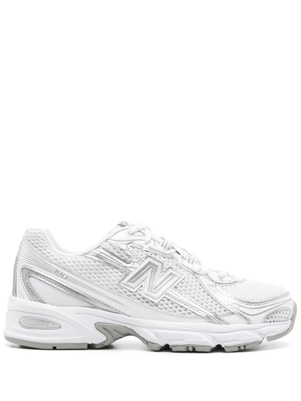 New Balance 740 White Silver