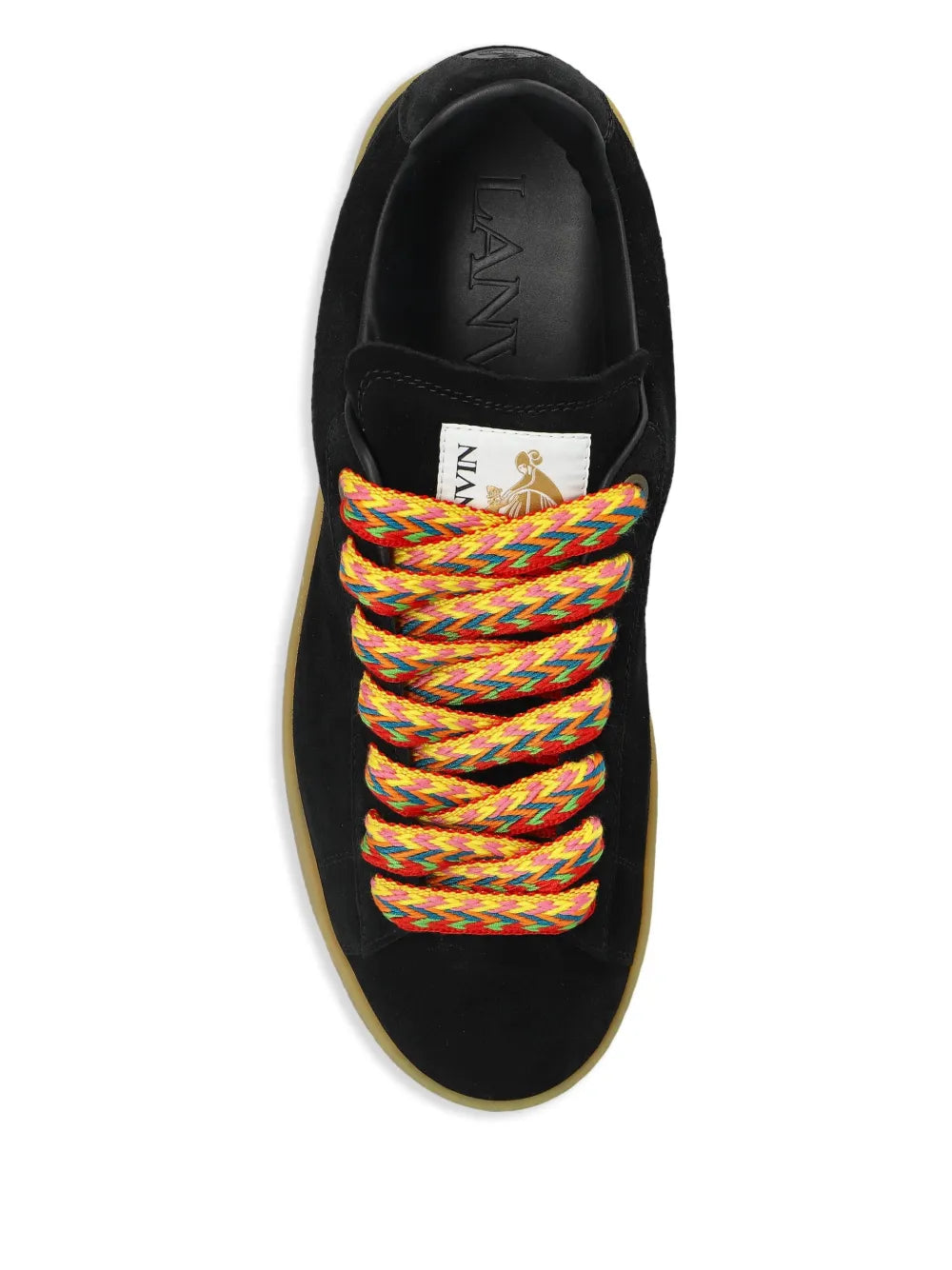 Lanvin Curb Lite Sneakers