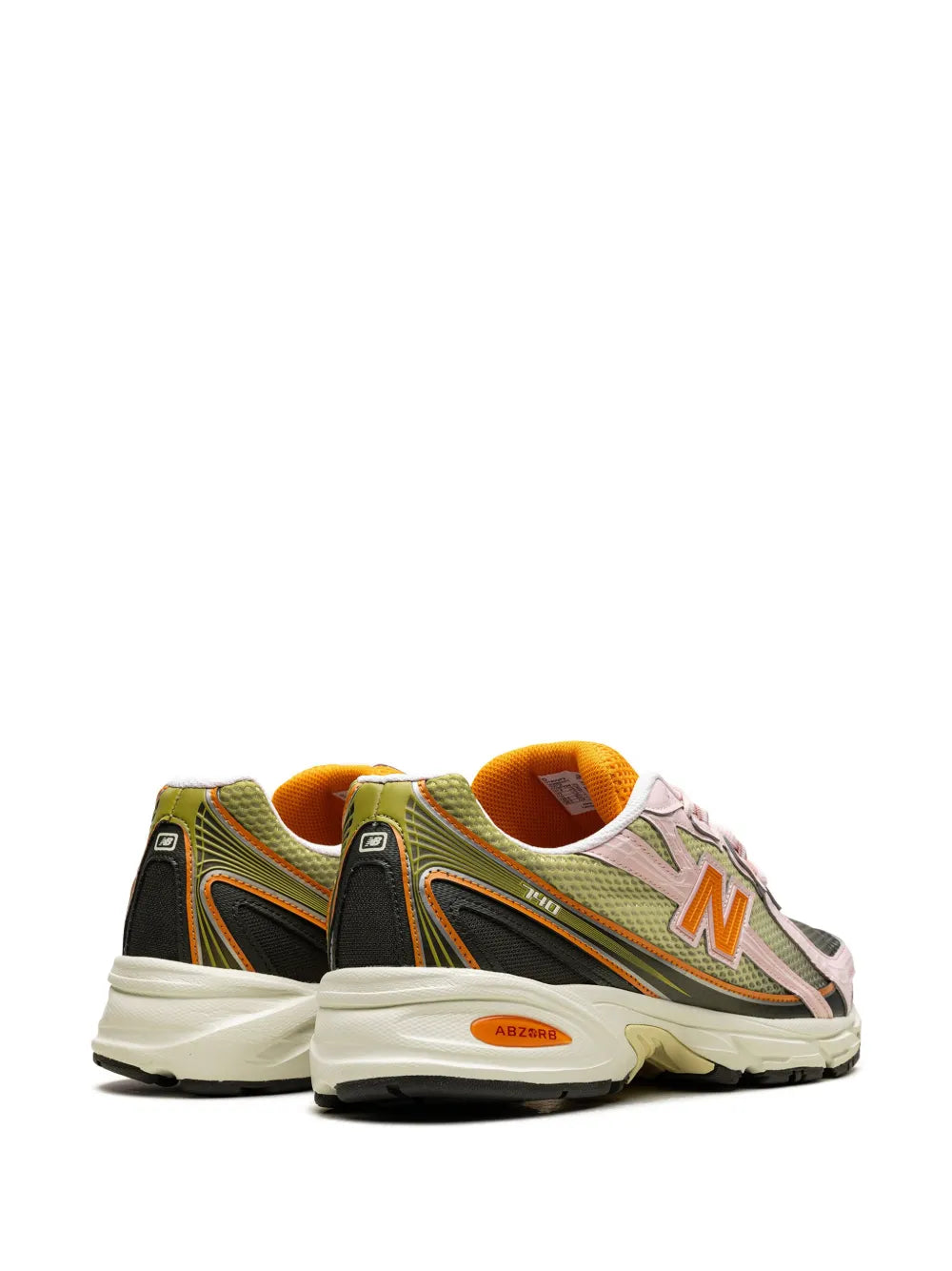 New Balance 740 Concepts Saign  -  Icy Pink/Forest Night/Flame Orange/Sylvan Green Sneakers