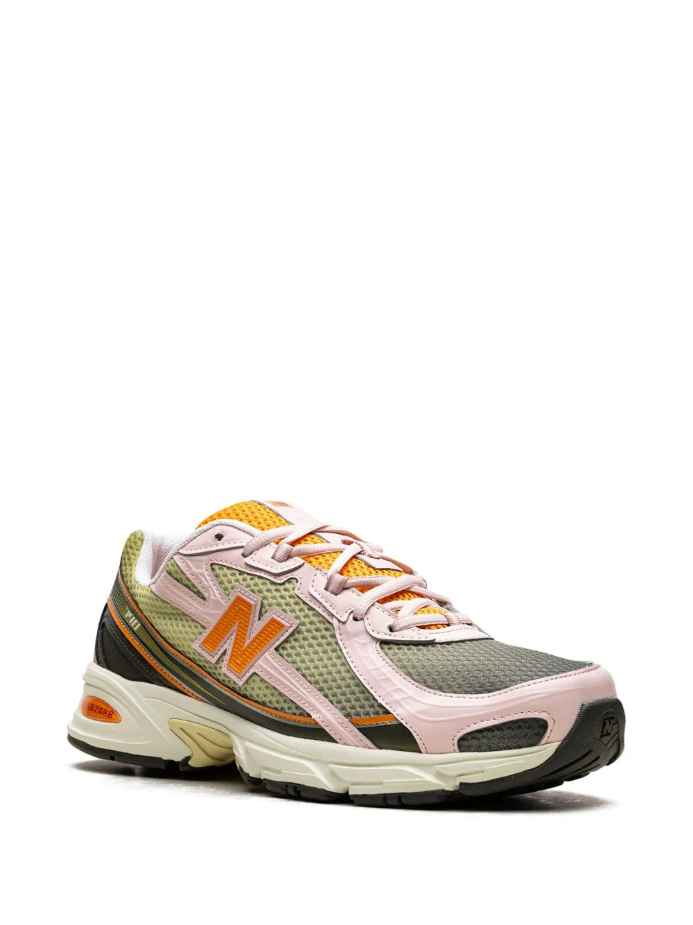 New Balance 740 Concepts Saign  -  Icy Pink/Forest Night/Flame Orange/Sylvan Green Sneakers