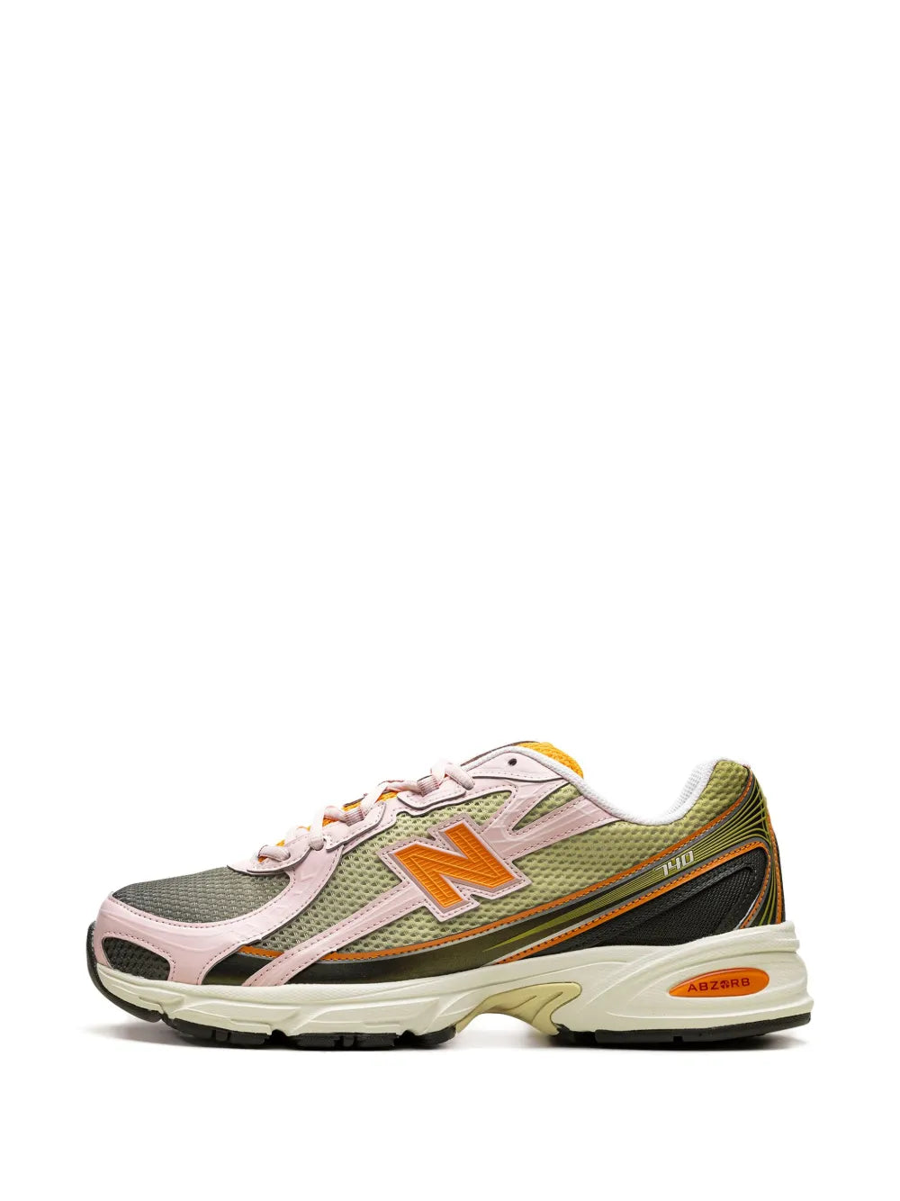 New Balance 740 Concepts Saign  -  Icy Pink/Forest Night/Flame Orange/Sylvan Green Sneakers