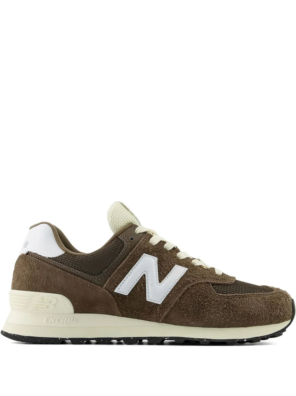 New Balance 574 Dark Mushroom Sneakers