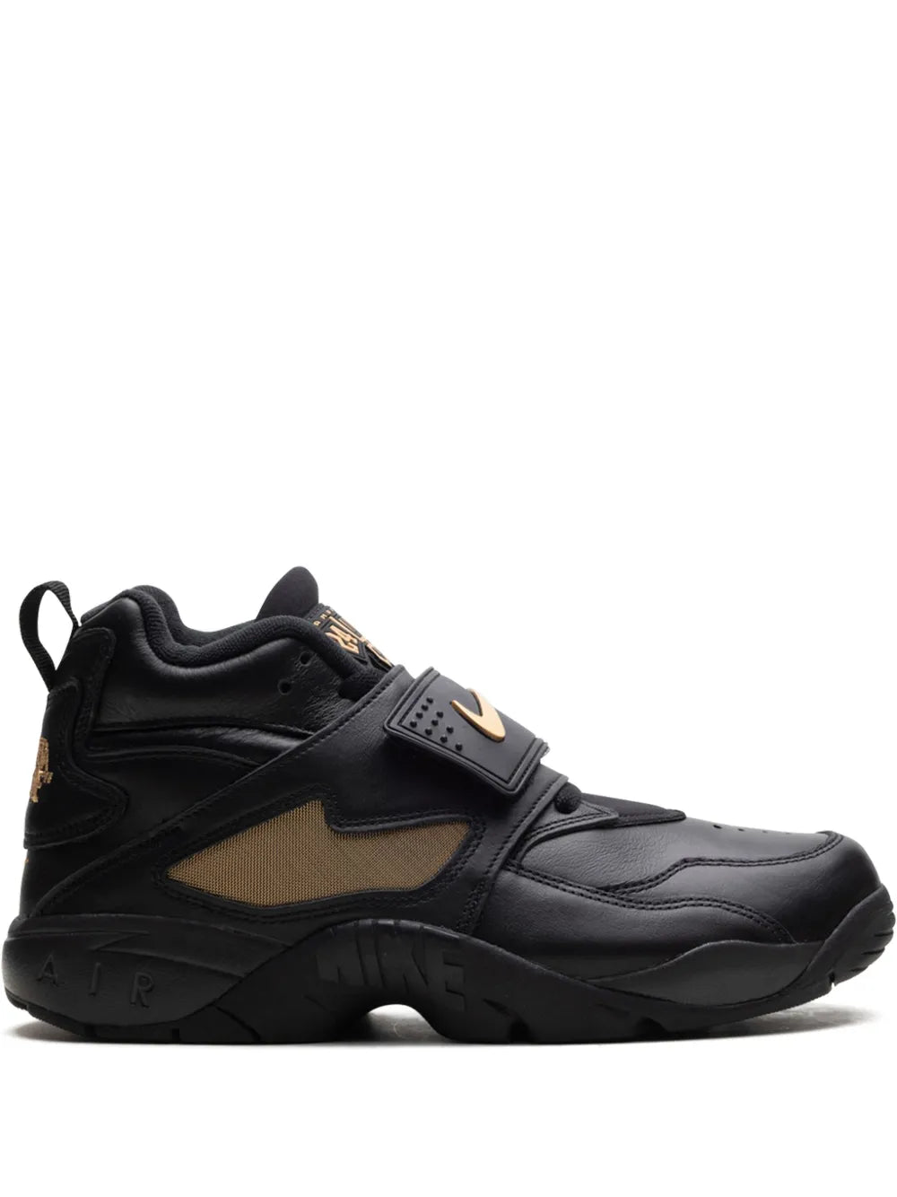 Nike Air Diamond Turf Signing Day - Black/Metallic Gold Sneakers