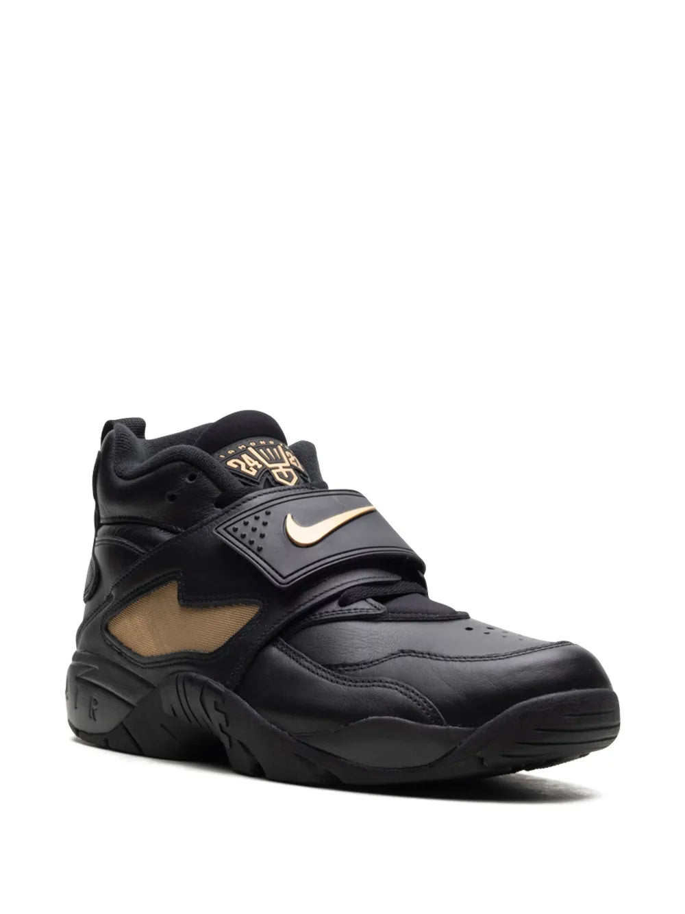 Nike Air Diamond Turf Signing Day - Black/Metallic Gold Sneakers