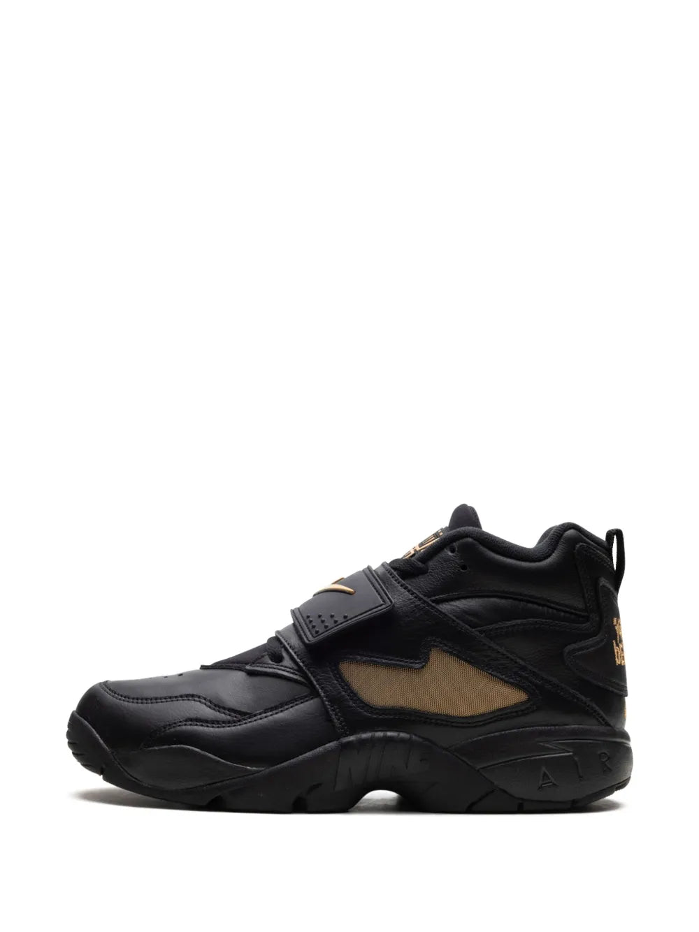 Nike Air Diamond Turf Signing Day - Black/Metallic Gold Sneakers