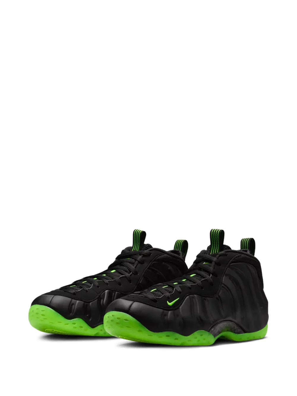 Nike Air Foamposite One Black/Volt Sneakers