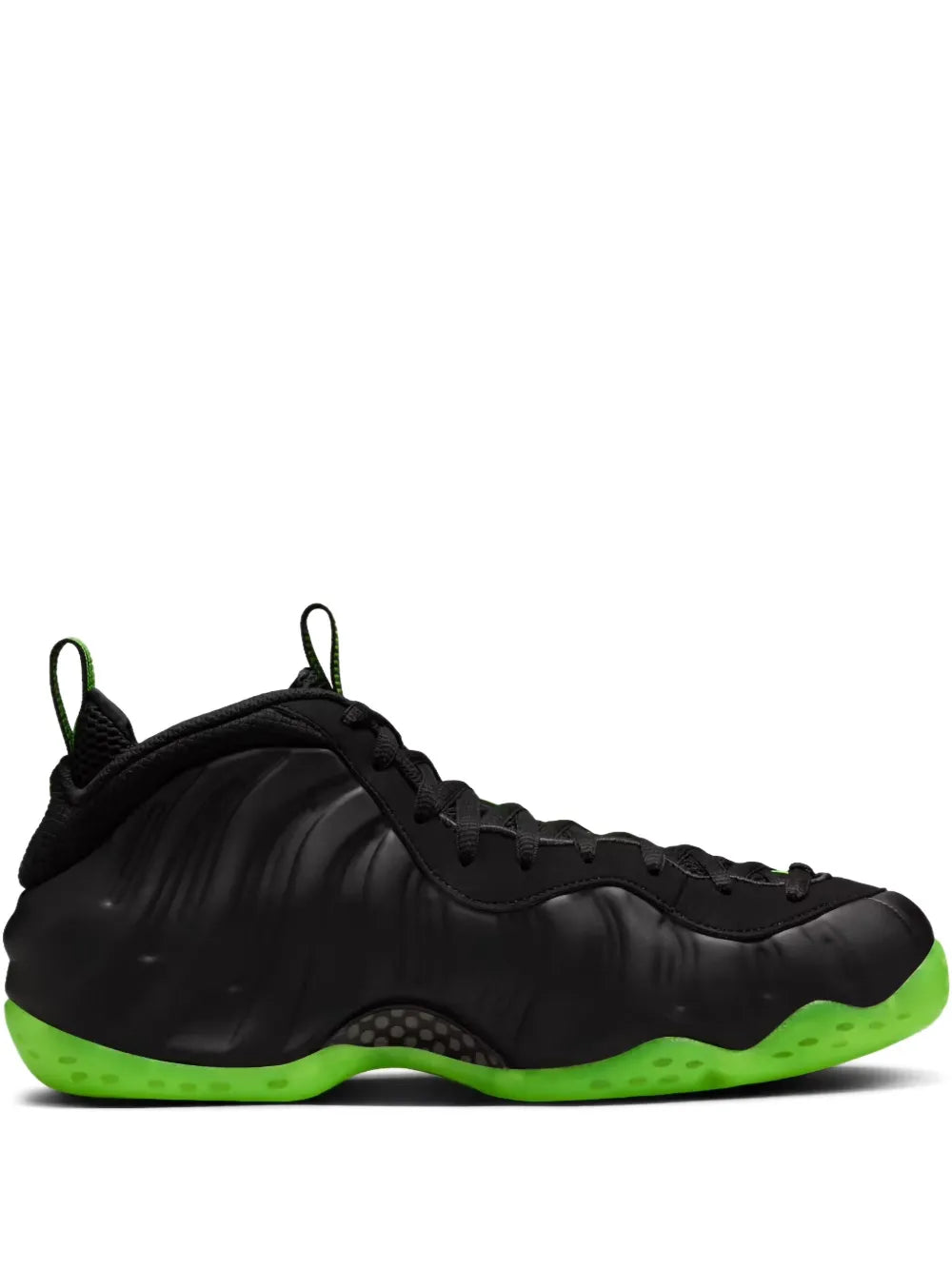 Nike Air Foamposite One Black/Volt Sneakers