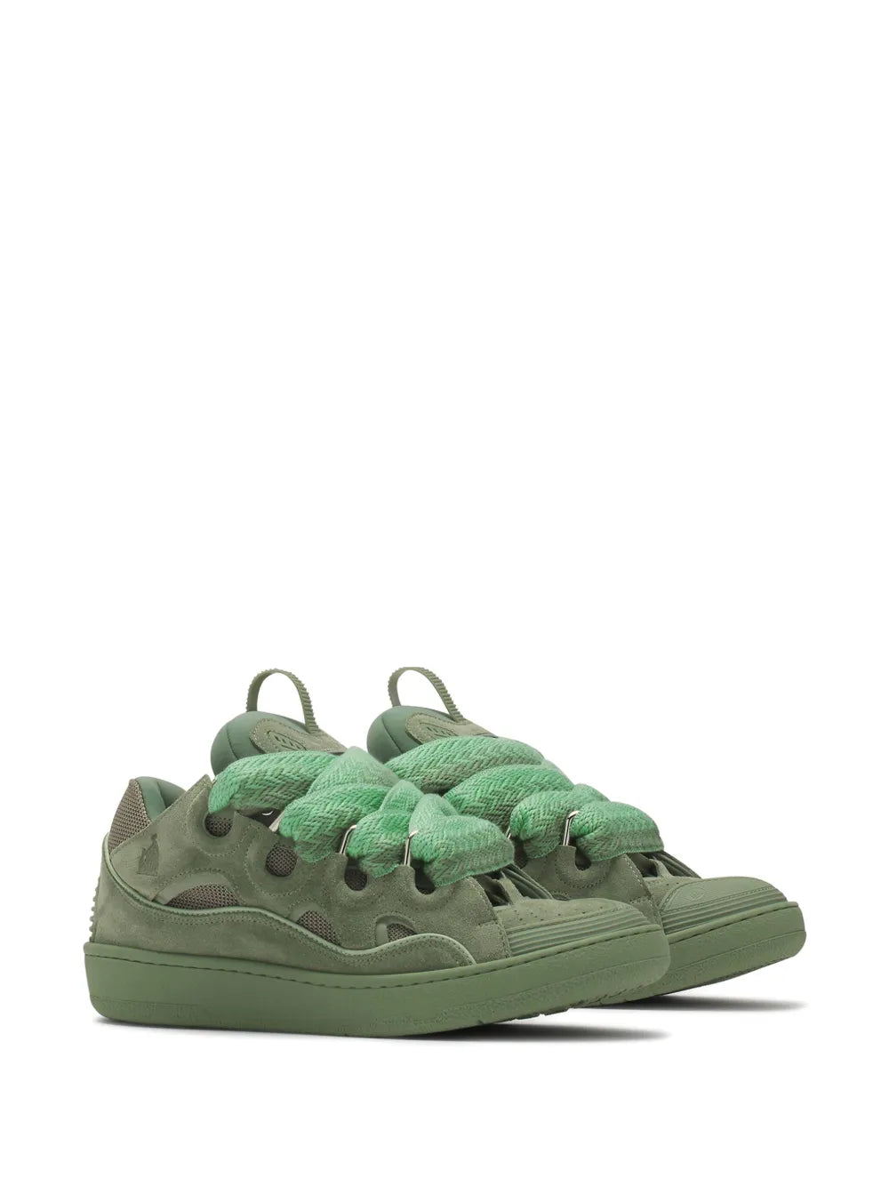 Lanvin Curb Sneakers