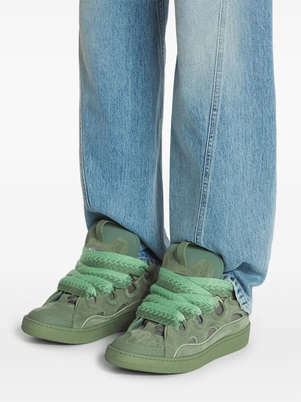 Lanvin Curb Sneakers