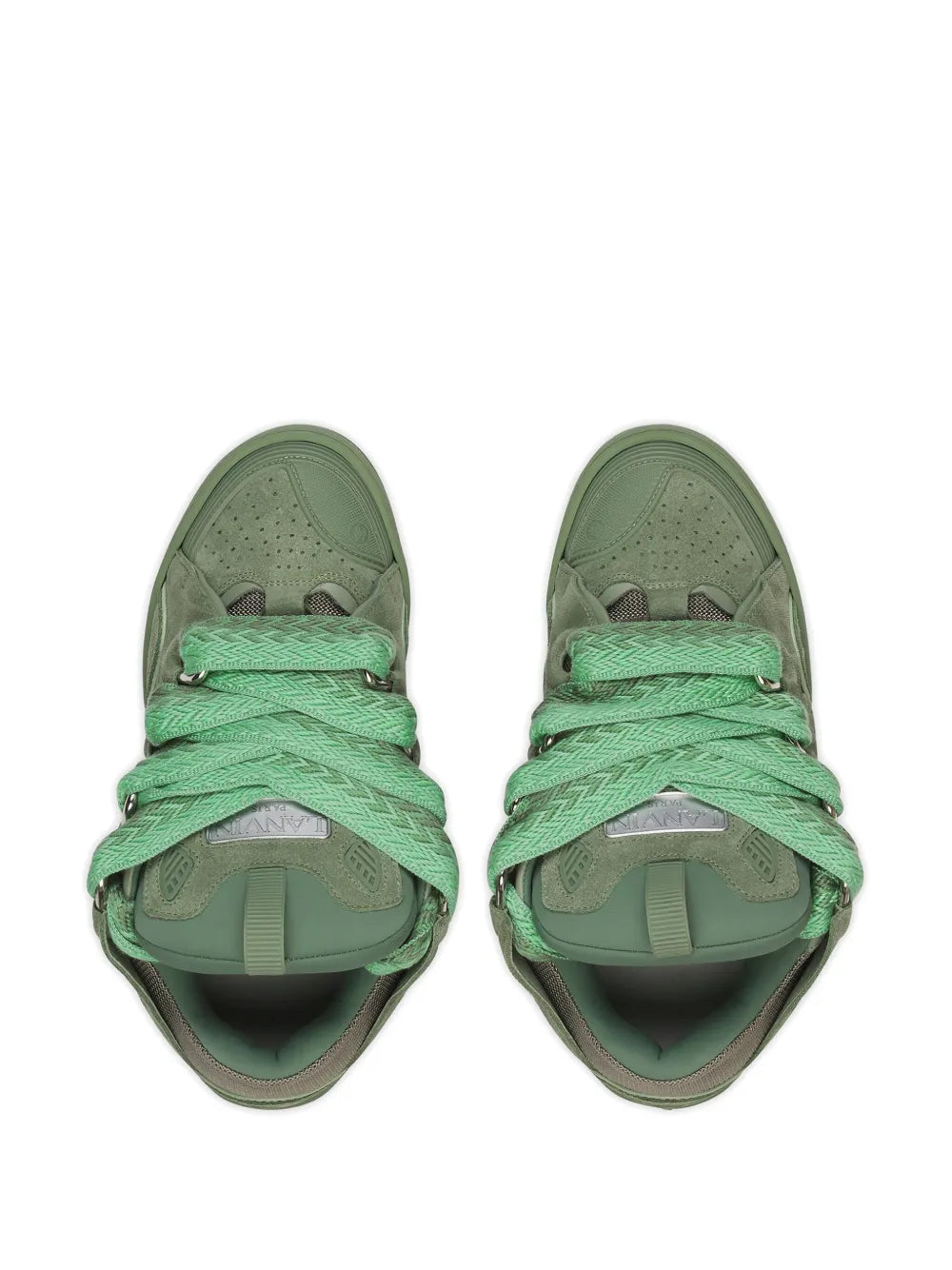 Lanvin Curb Sneakers