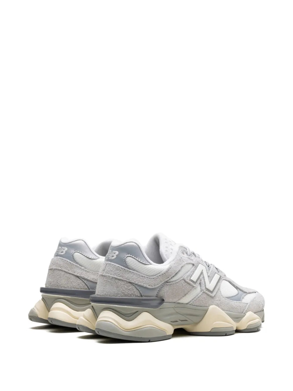 New Balance 9060 Light Grey/White Sneakers