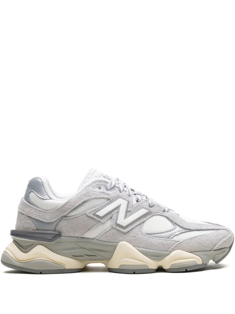 New Balance 9060 Light Grey/White Sneakers