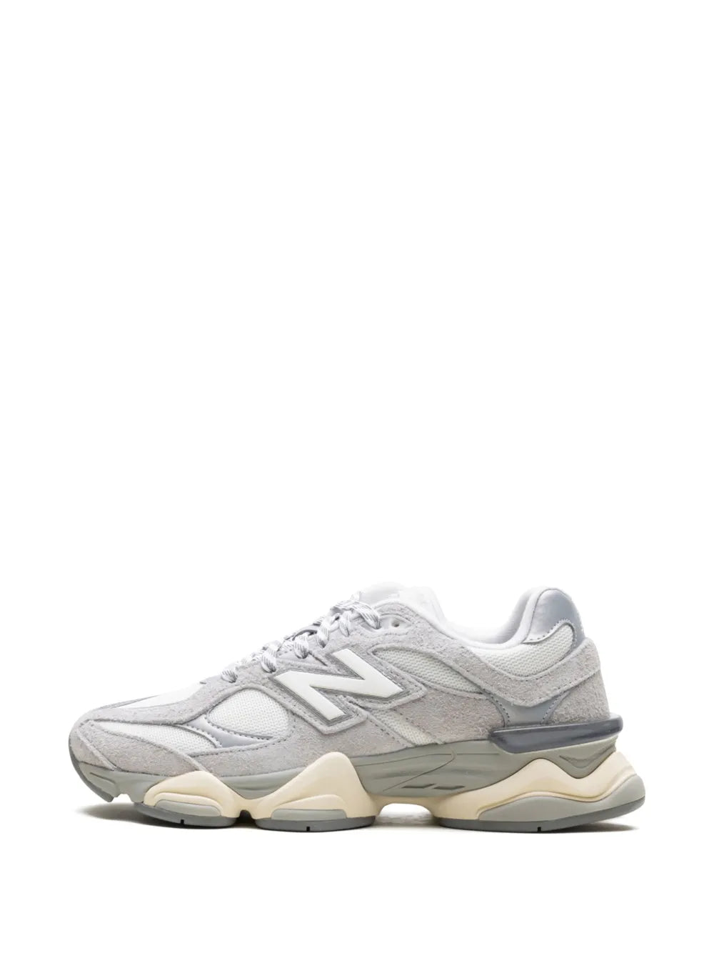New Balance 9060 Light Grey/White Sneakers