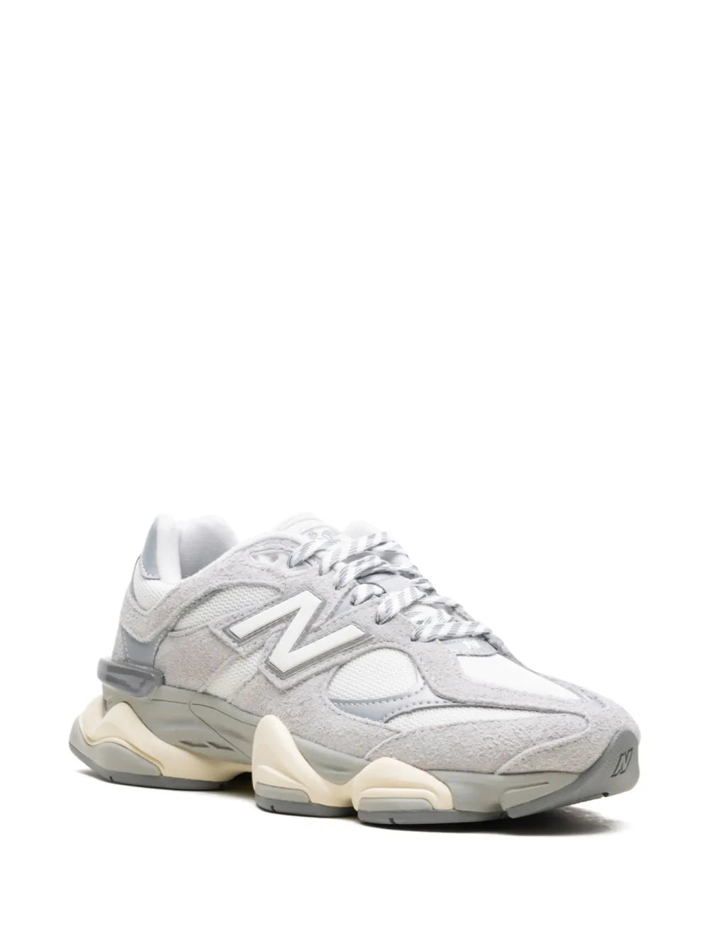 New Balance 9060 Light Grey/White Sneakers