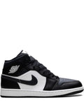 Jordan Jordan 1 Mid Off Noir Toe Sneakers
