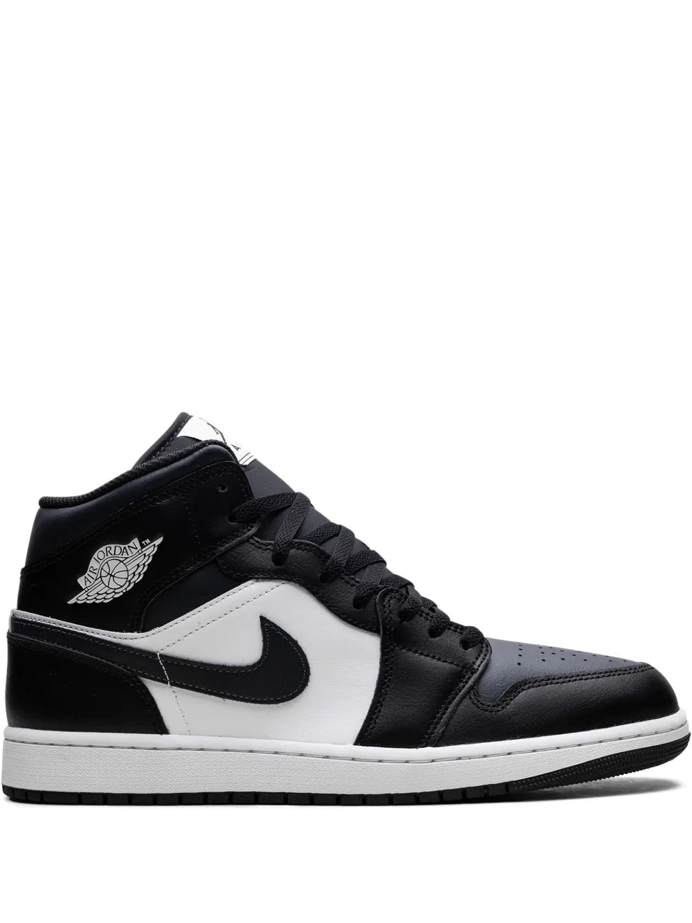 Jordan Jordan 1 Mid Off Noir Toe Sneakers