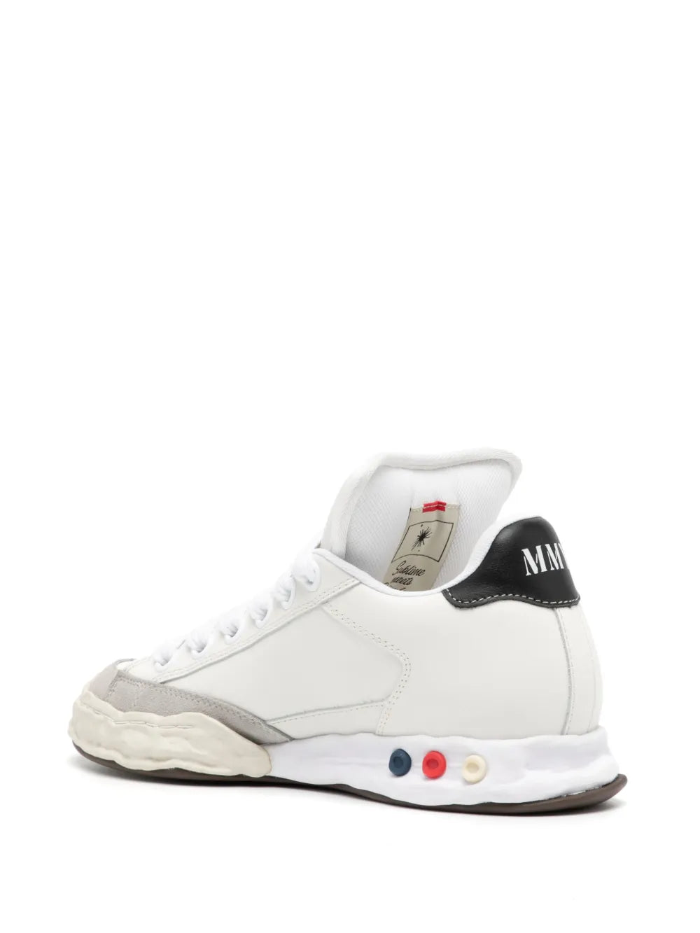 Maison Mihara Yasuhiro Puffer Og Sole White Sneakers