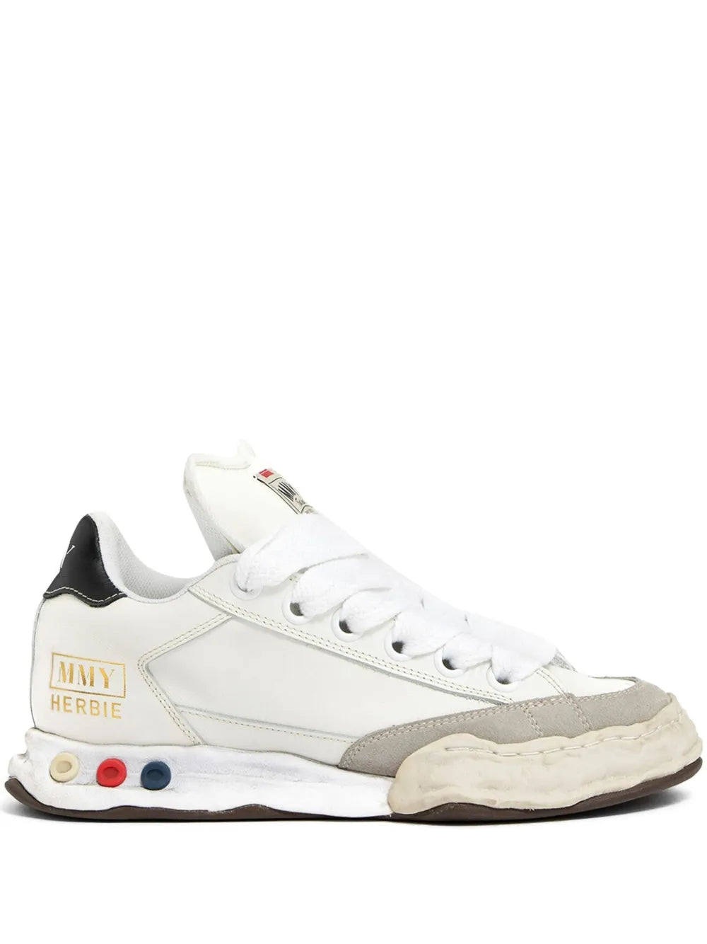 Maison Mihara Yasuhiro Puffer Og Sole White Sneakers