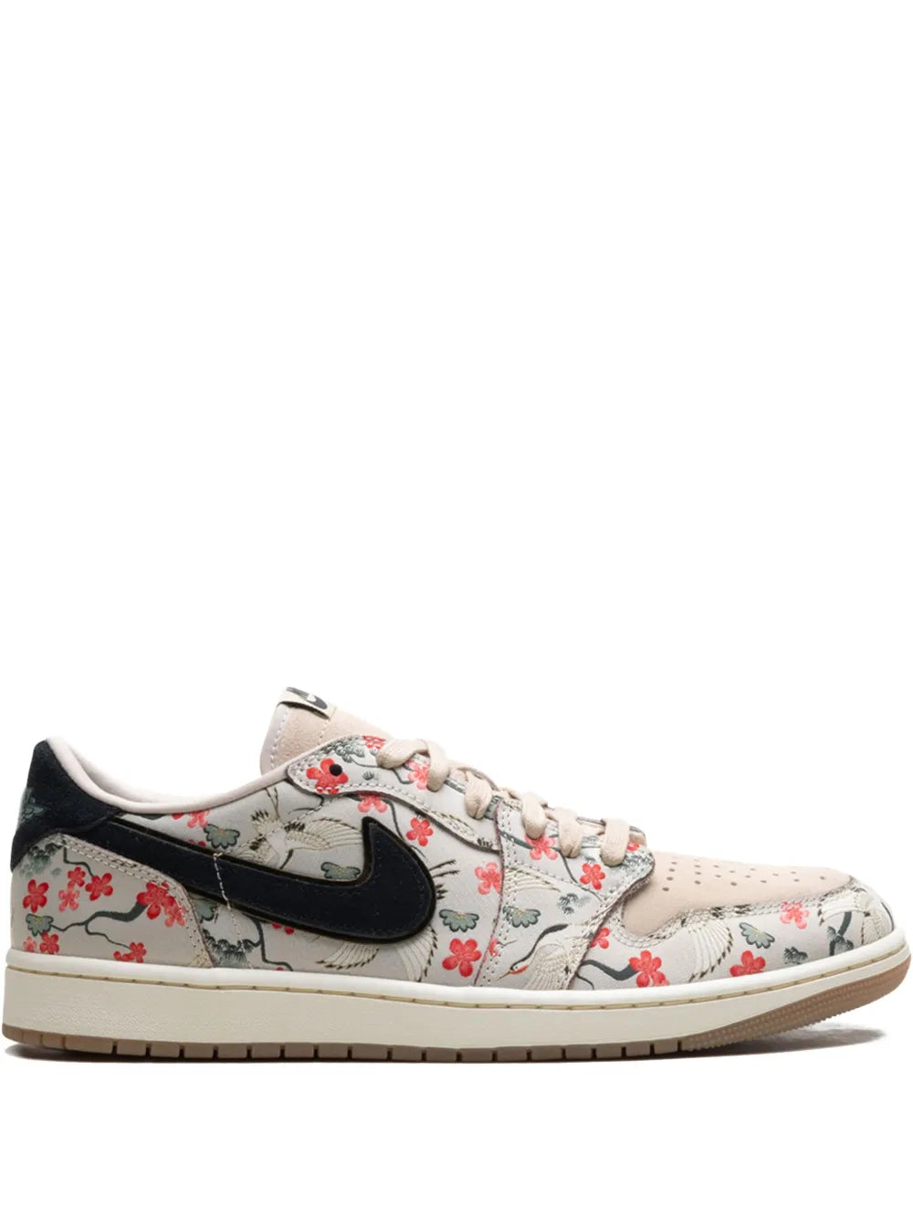 Jordan X Rui Hachimura Air Jordan 1 Low Og Cranes Sneakers